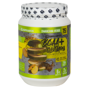 BCAA + Glutamina 750Gr