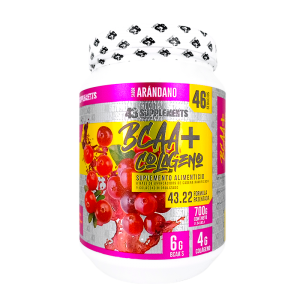 BCAA + Colageno 700Gr