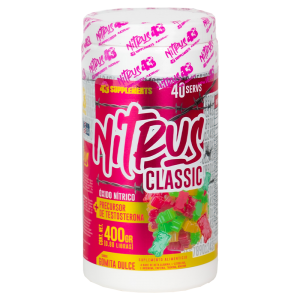 Nitrus Classic + Precursor de Testosterona 400Gr