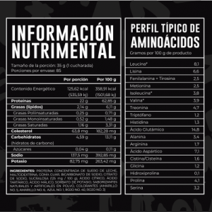 - glutamina, proteína